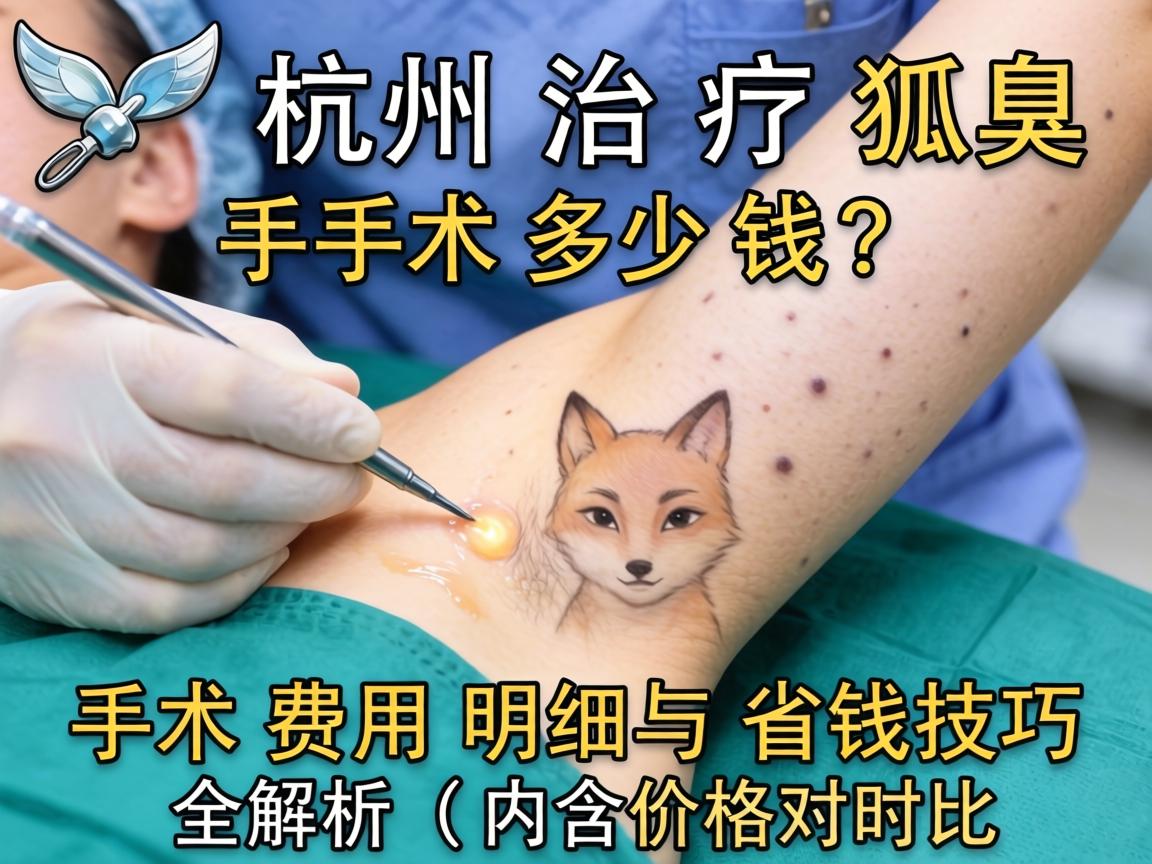 杭州治疗狐臭手术多少钱？手术费用明细与省钱技巧全解析（内含价格对比）