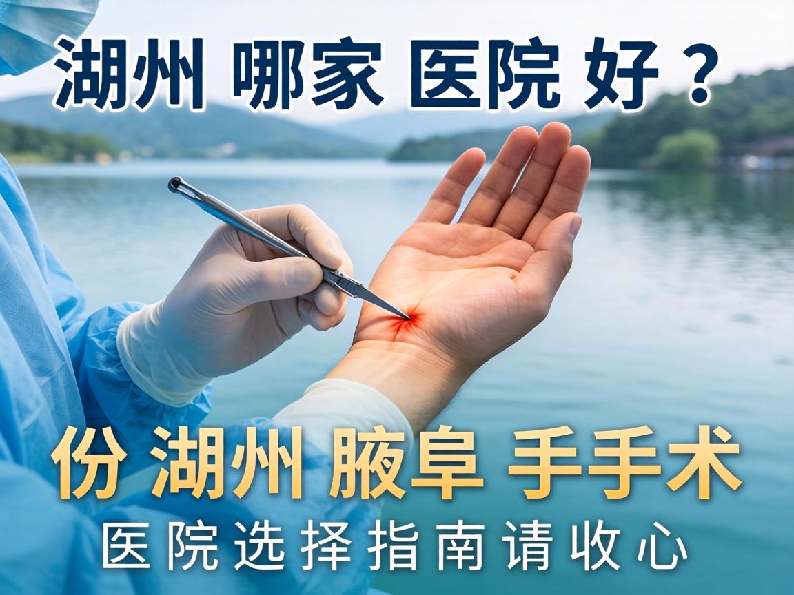 湖州腋臭手术哪家医院好？这份湖州腋臭手术医院选择指南请收好