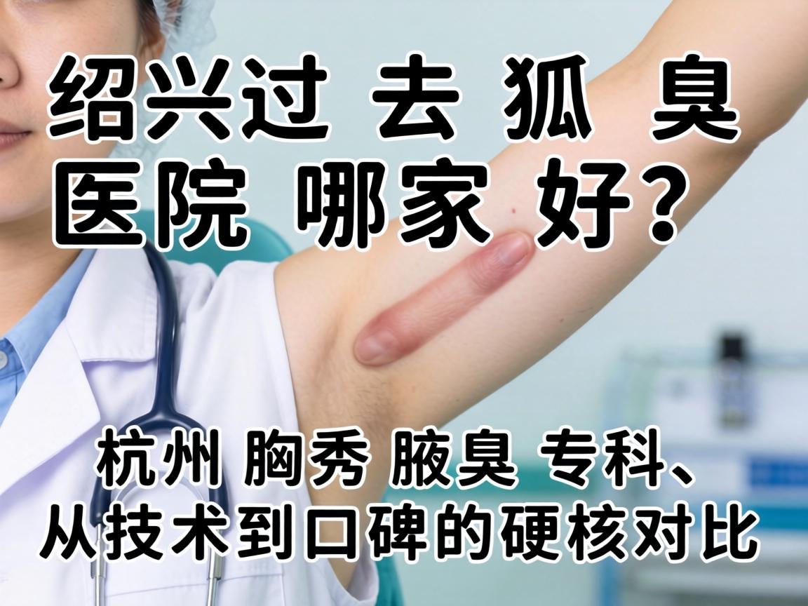 绍兴去狐臭医院哪家好？杭州腋秀腋臭专科，从技术到口碑的硬核对比