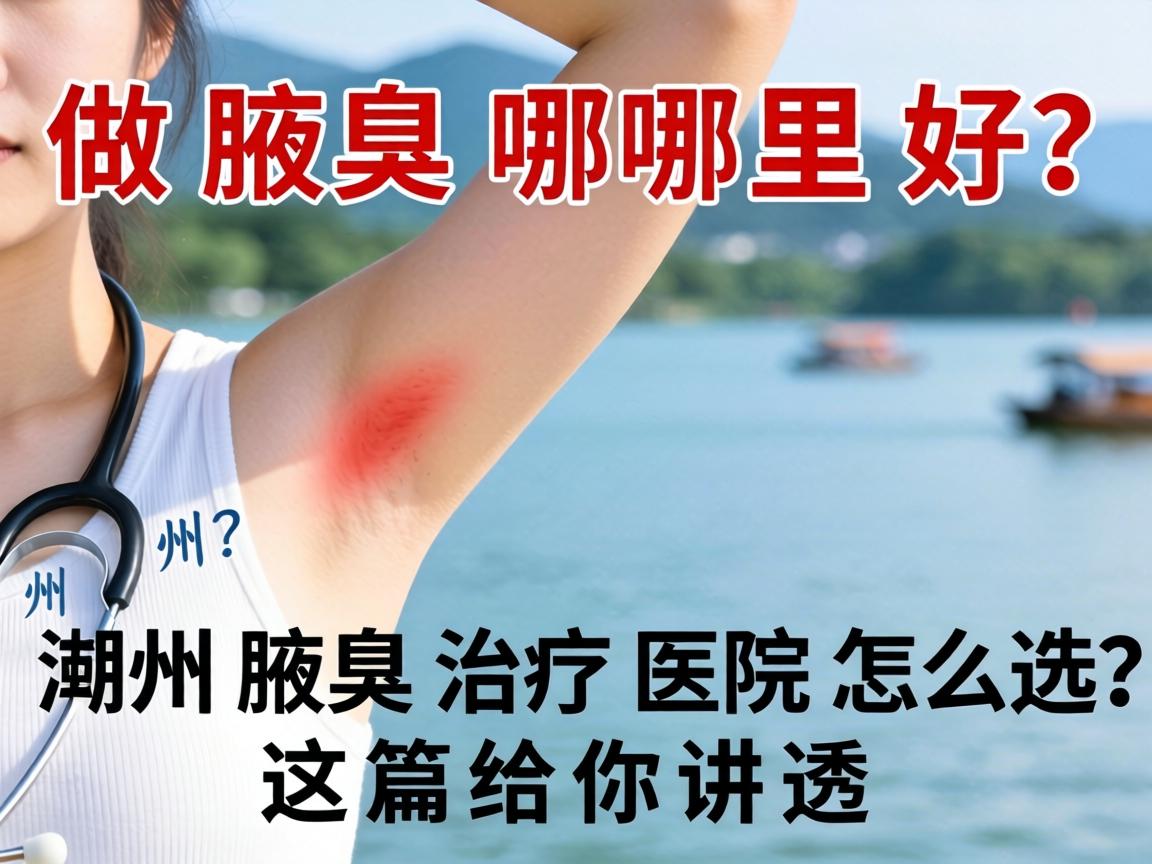 湖州做腋臭哪里好？湖州腋臭治疗医院怎么选？这篇给你讲透