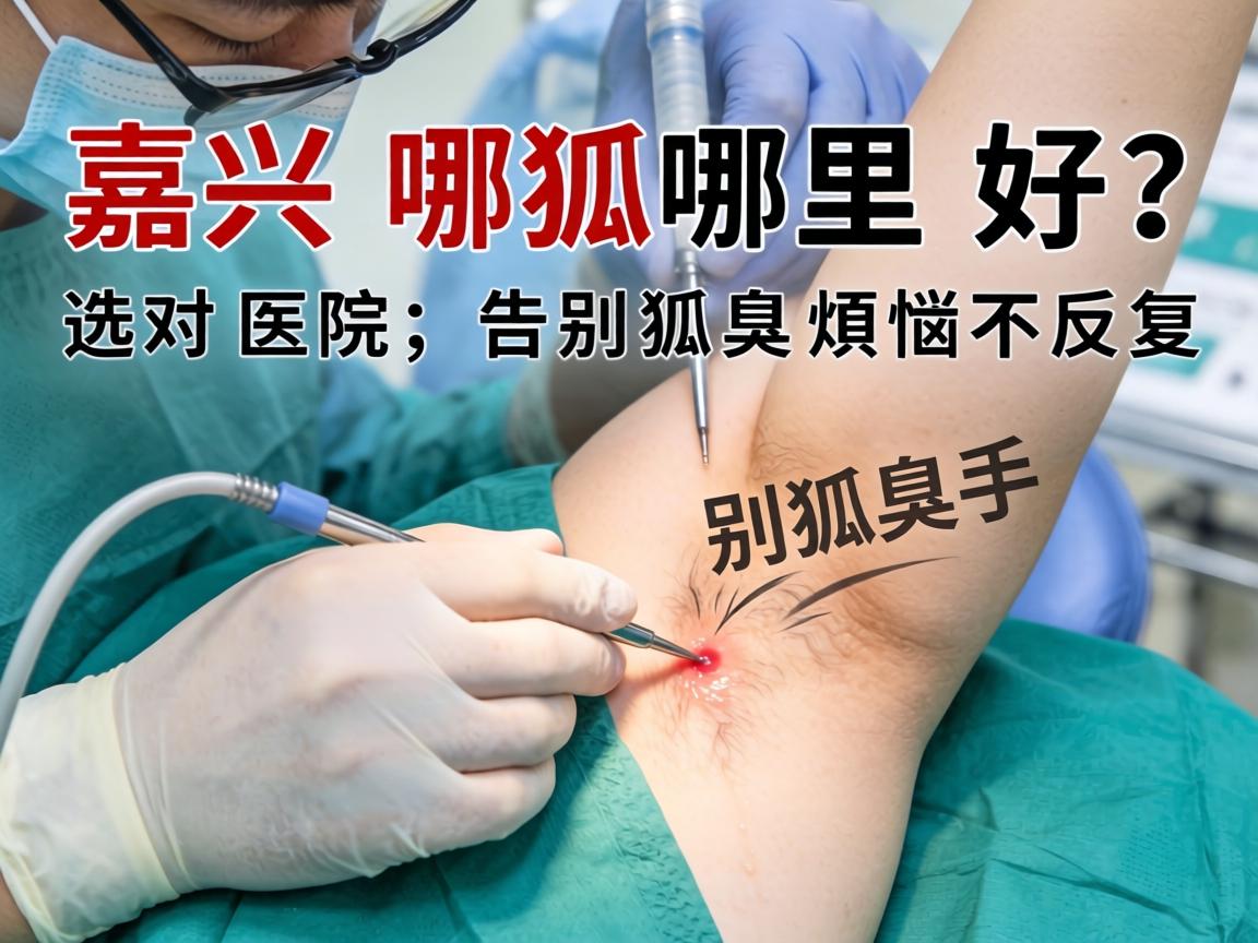 嘉兴狐臭手术哪里好？选对医院，告别狐臭烦恼不反复