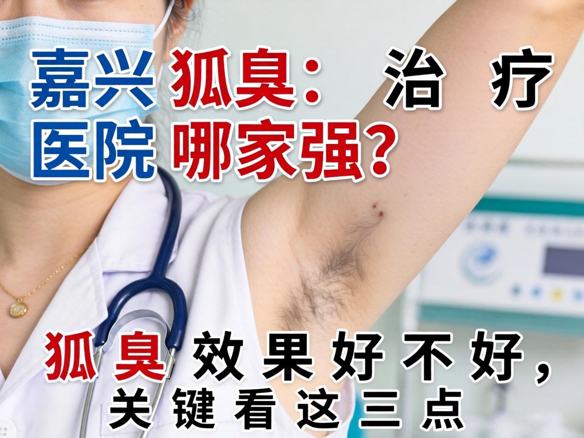 嘉兴狐臭治疗医院哪家强?狐臭效果好不好,关键看这三点 嘉兴狐臭治疗医院哪家强?狐臭效果好不好,关键看这三点