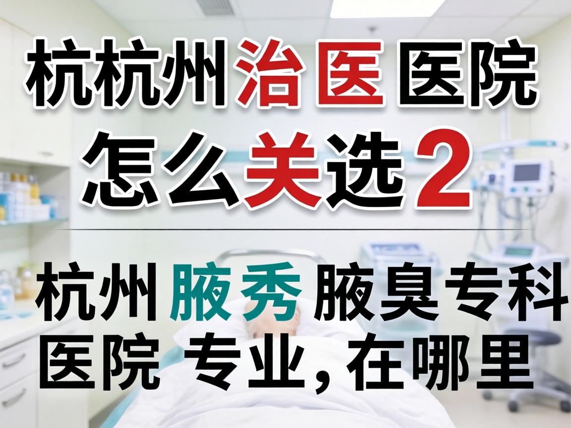 杭州治腋臭医院怎么选？杭州腋秀腋臭专科医院专业在哪里？标题重复关键词2次）