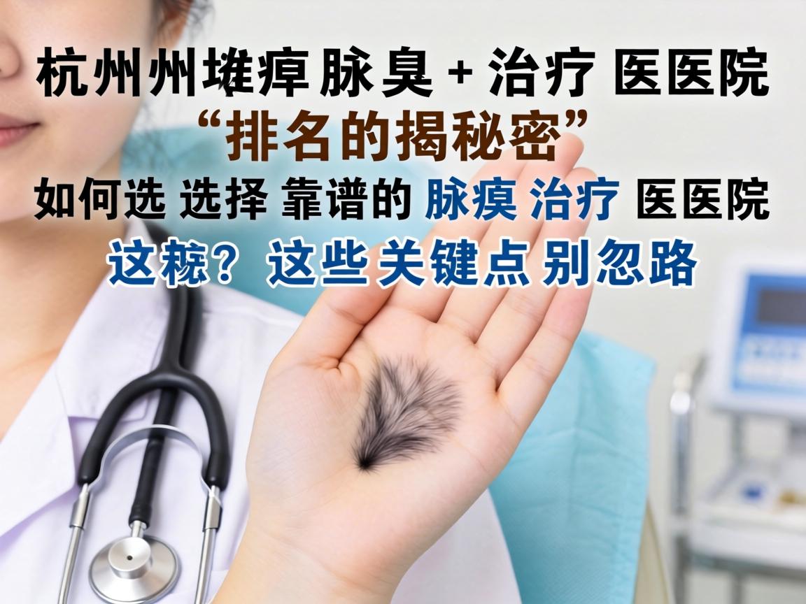 杭州腋臭治疗医院排名揭秘,如何选择靠谱的腋臭治疗医院?这些关键点别忽略 杭州腋臭治疗医院排名揭秘,如何选择靠谱的腋臭治疗医院?这些关键点别忽略