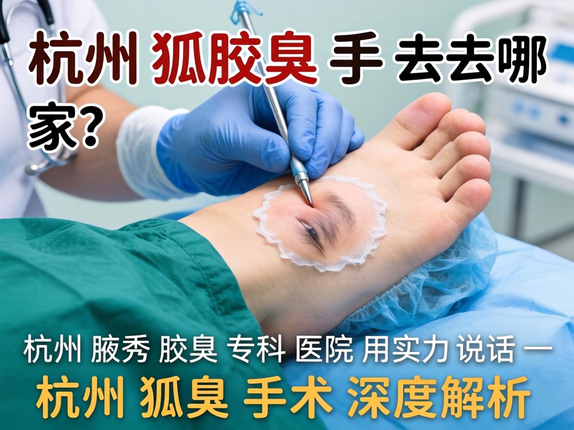 杭州狐臭手术去哪家？杭州腋秀腋臭专科医院用实力说话—杭州狐臭手术深度解析