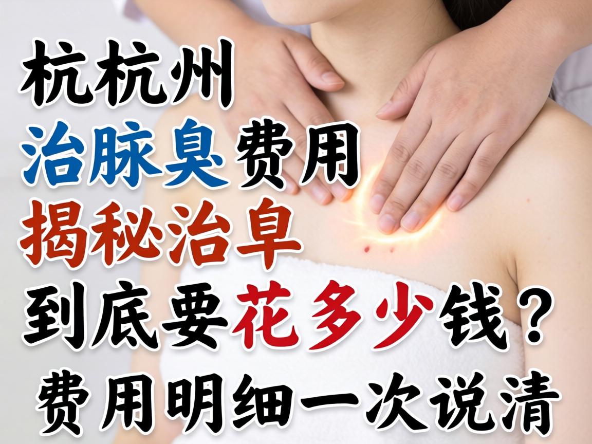 杭州治腋臭费用揭秘,治腋臭到底要花多少钱?费用明细一次说清 杭州治腋臭费用揭秘,治腋臭到底要花多少钱?费用明细一次说清