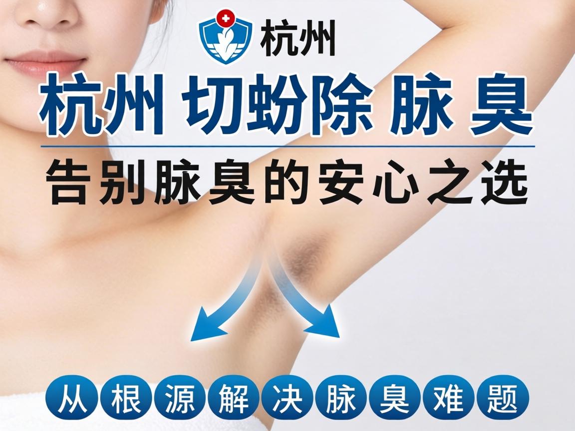 杭州切除腋臭，告别腋臭的安心之选，从根源解决腋臭难题