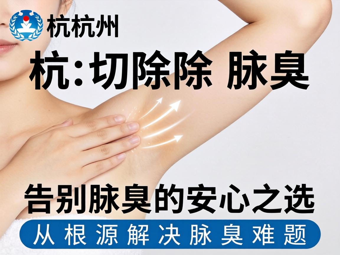 杭州切除腋臭，告别腋臭的安心之选，从根源解决腋臭难题