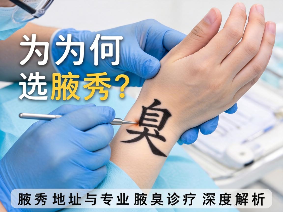 腋臭手术为何选腋秀？腋秀地址与专业腋臭诊疗深度解析
