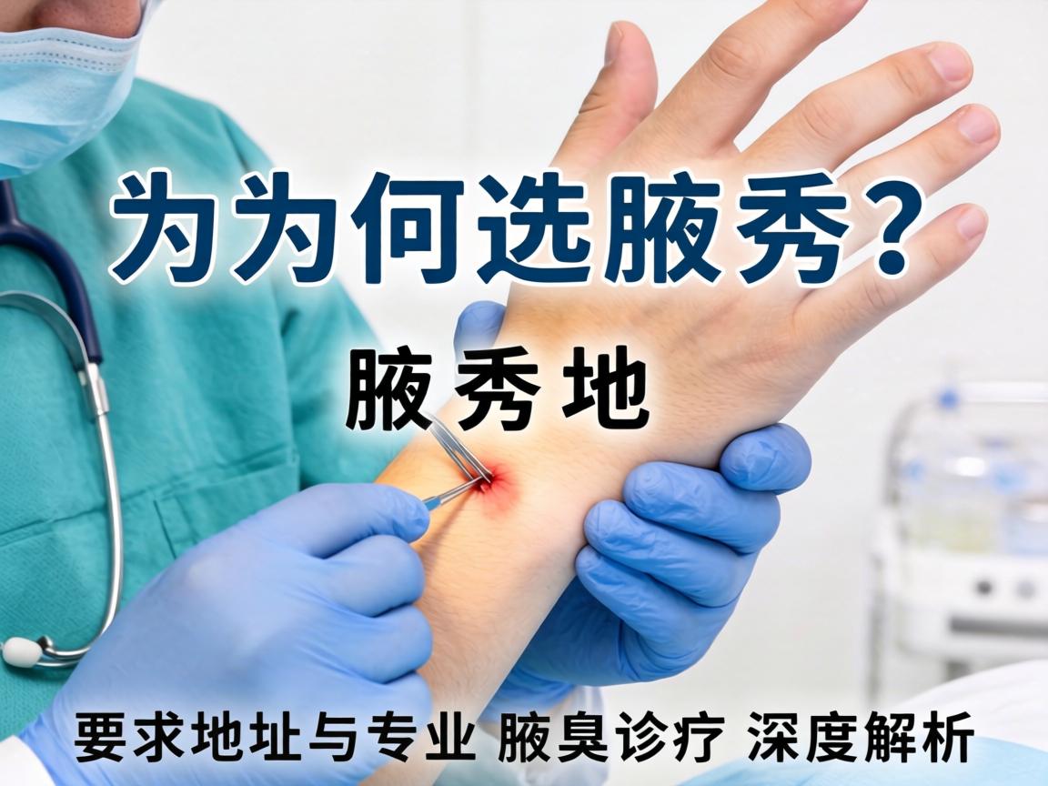 腋臭手术为何选腋秀？腋秀地址与专业腋臭诊疗深度解析