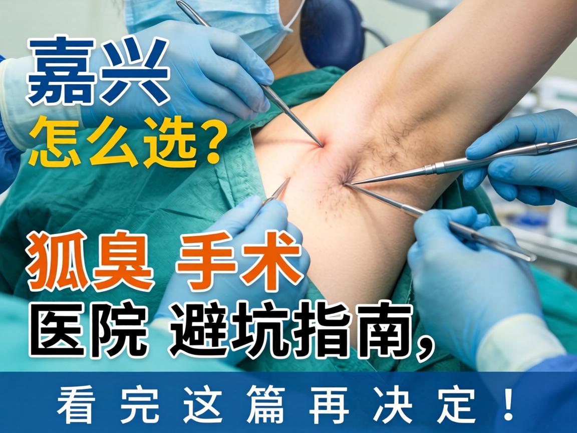 嘉兴狐臭手术医院怎么选?狐臭手术医院避坑指南,看完这篇再决定! 嘉兴狐臭手术医院怎么选?狐臭手术医院避坑指南,看完这篇再决定!