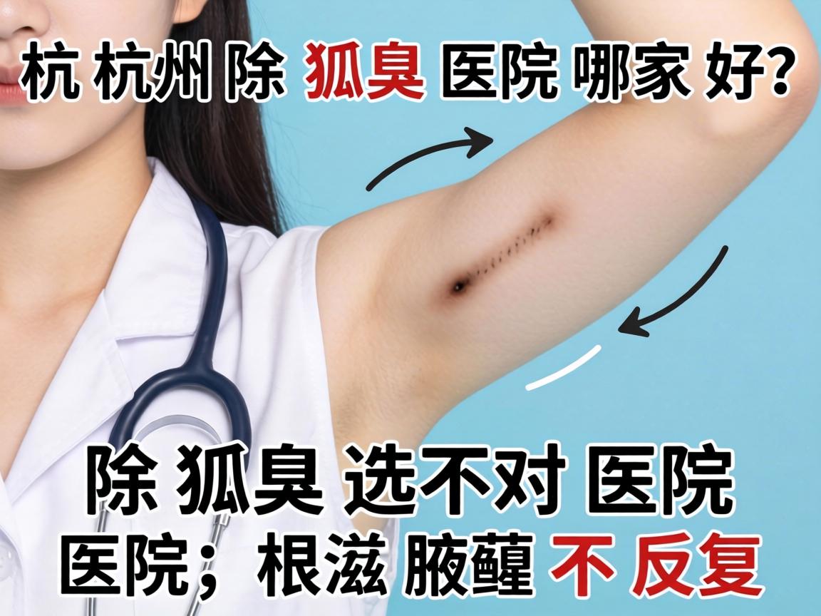 杭州除狐臭医院哪家好?除狐臭选对医院,根治腋臭不反复 杭州除狐臭医院哪家好?除狐臭选对医院,根治腋臭不反复
