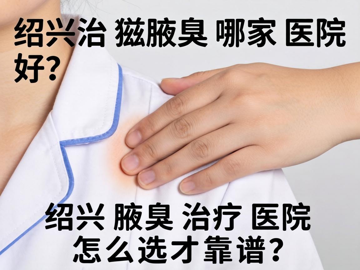 绍兴治腋臭哪家医院好？绍兴腋臭治疗医院怎么选才靠谱？