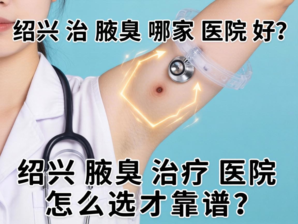 绍兴治腋臭哪家医院好？绍兴腋臭治疗医院怎么选才靠谱？