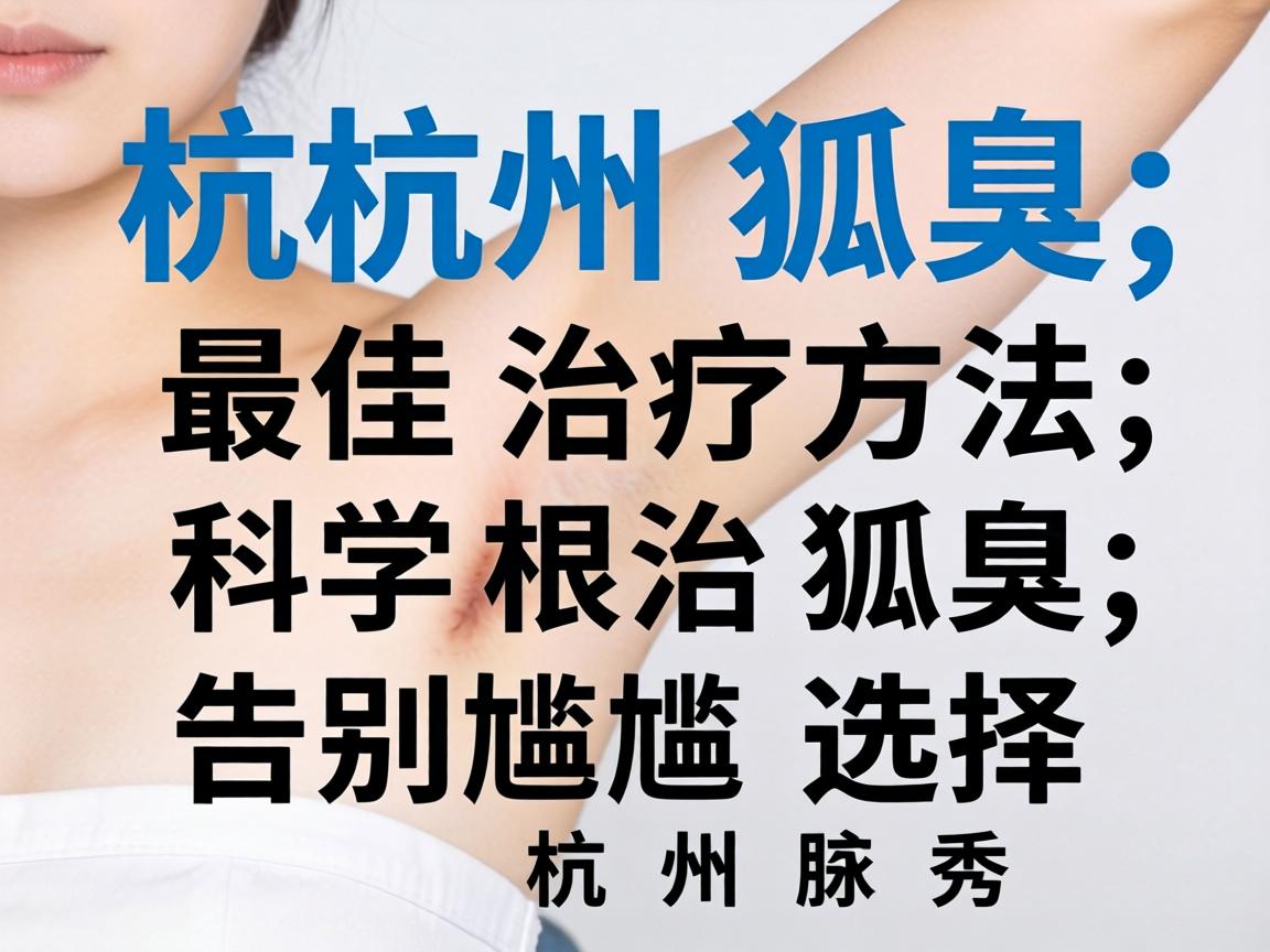 杭州狐臭最佳治疗方法,科学根治狐臭,告别尴尬选择杭州腋秀 杭州狐臭最佳治疗方法,科学根治狐臭,告别尴尬选择杭州腋秀