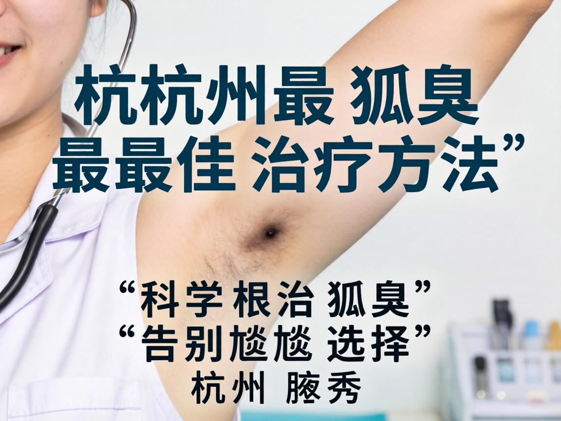 杭州狐臭最佳治疗方法,科学根治狐臭,告别尴尬选择杭州腋秀 杭州狐臭最佳治疗方法,科学根治狐臭,告别尴尬选择杭州腋秀