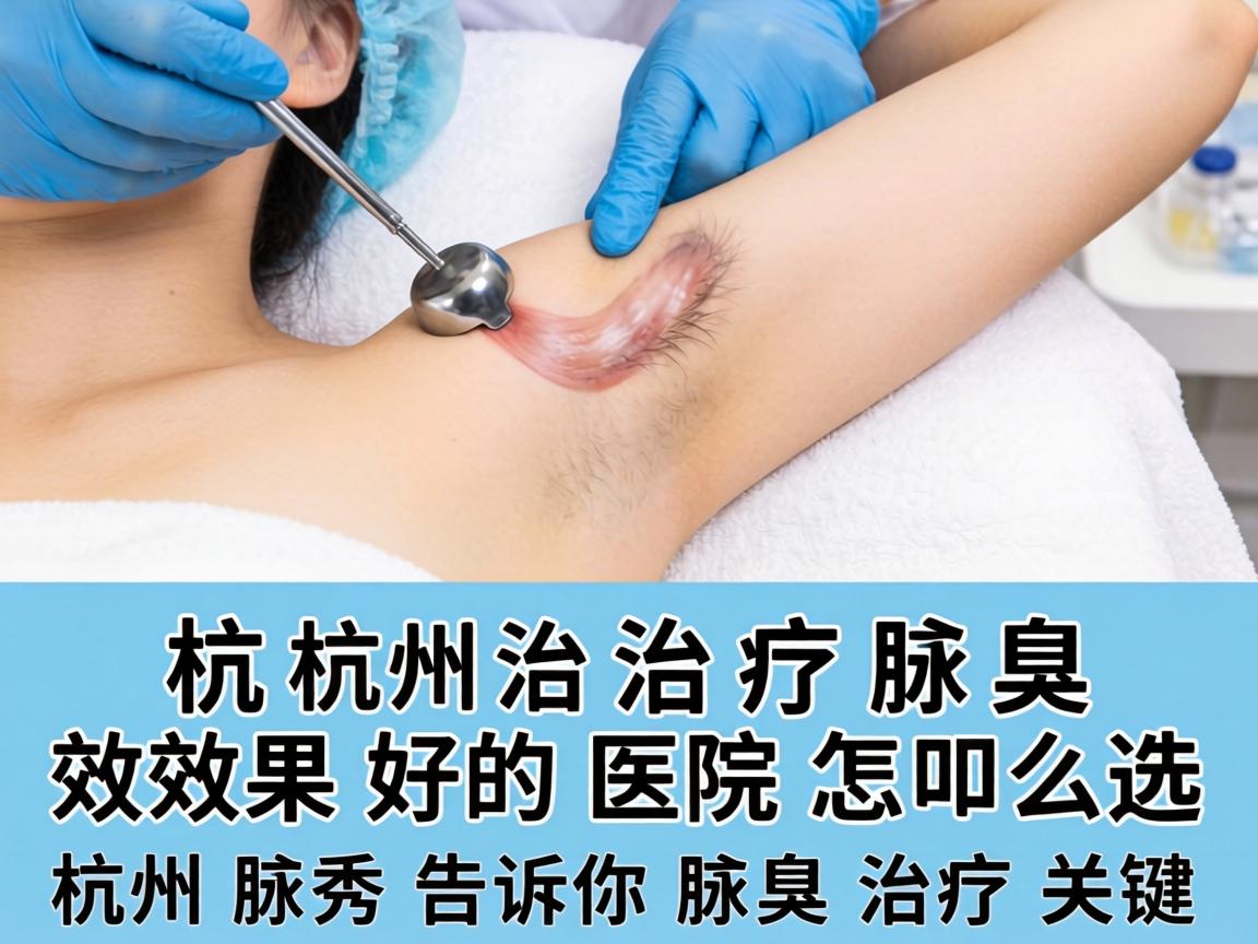 杭州治疗腋臭效果好的医院怎么选?杭州腋秀告诉你腋臭治疗关键 杭州治疗腋臭效果好的医院怎么选?杭州腋秀告诉你腋臭治疗关键