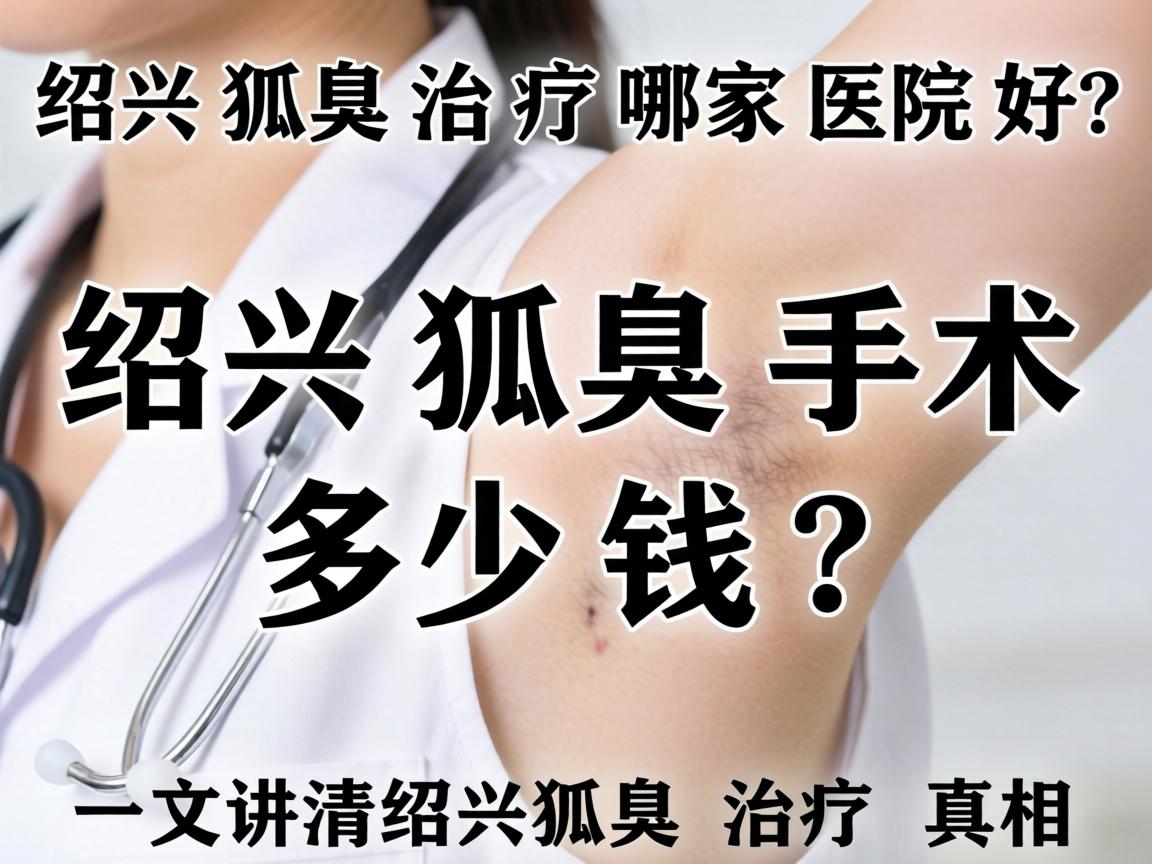 绍兴狐臭治疗哪家医院好？绍兴狐臭手术多少钱？一文讲清绍兴狐臭治疗真相