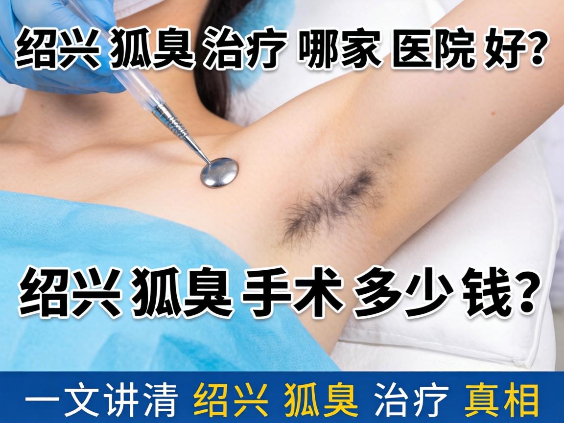绍兴狐臭治疗哪家医院好？绍兴狐臭手术多少钱？一文讲清绍兴狐臭治疗真相