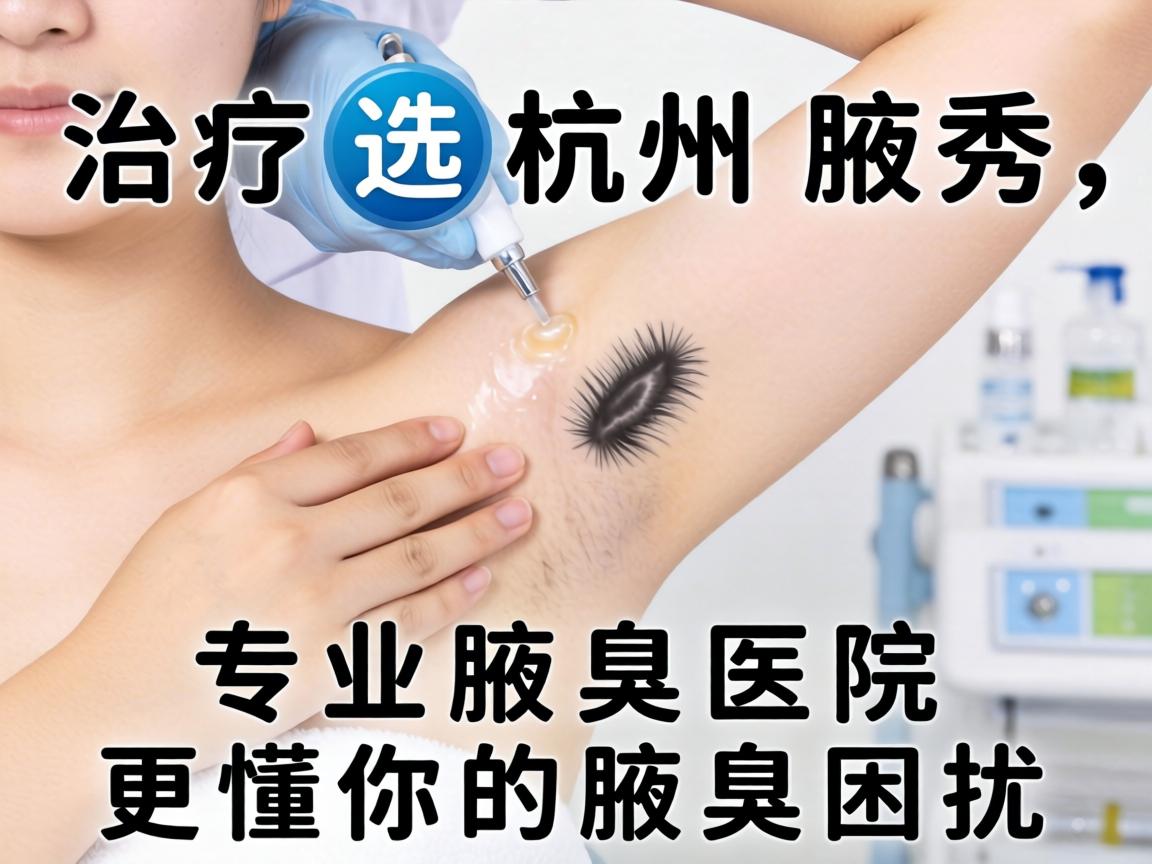 腋臭治疗选杭州腋秀,专业腋臭医院更懂你的腋臭困扰 腋臭治疗选杭州腋秀,专业腋臭医院更懂你的腋臭困扰