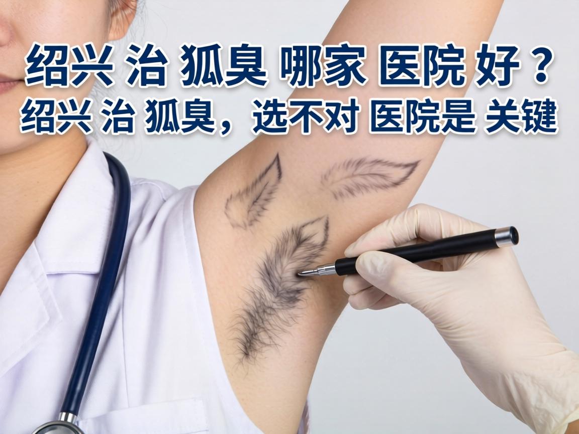 绍兴治狐臭哪家医院好？绍兴治狐臭，选对医院是关键
