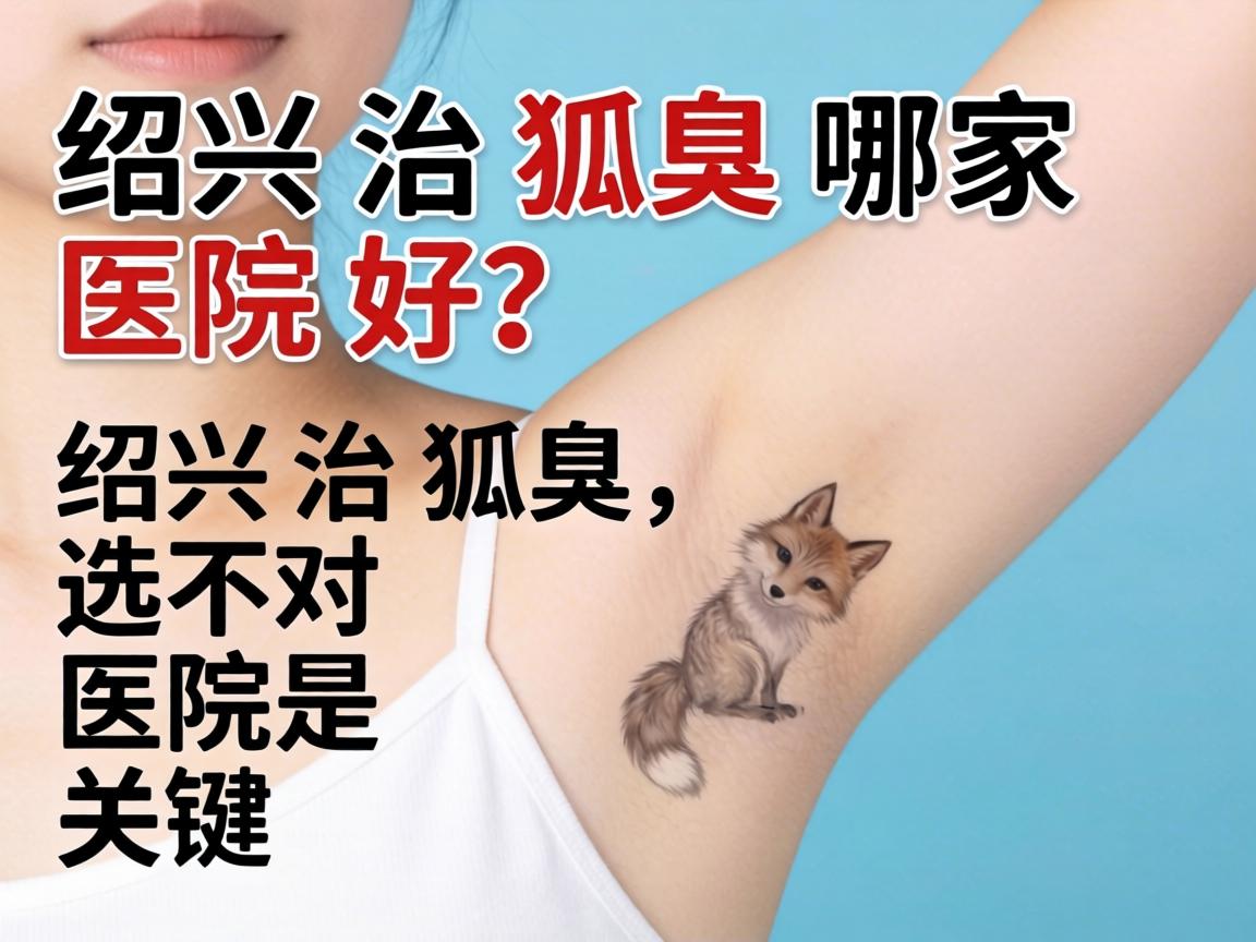绍兴治狐臭哪家医院好？绍兴治狐臭，选对医院是关键