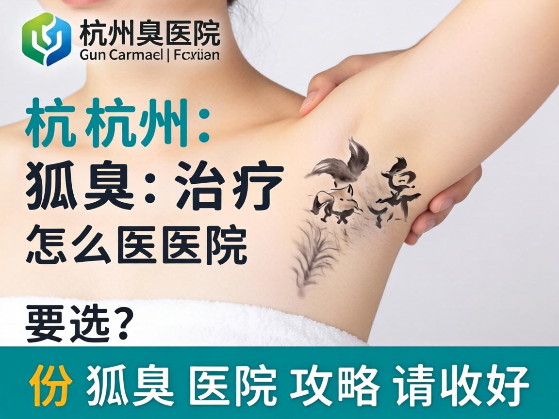 杭州狐臭治疗医院怎么选？这份狐臭医院攻略请收好