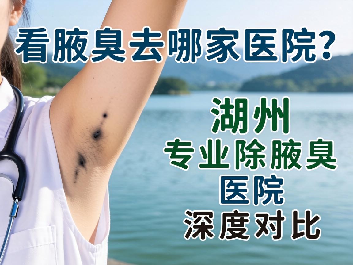 湖州看腋臭去哪家医院？湖州专业除腋臭医院深度对比