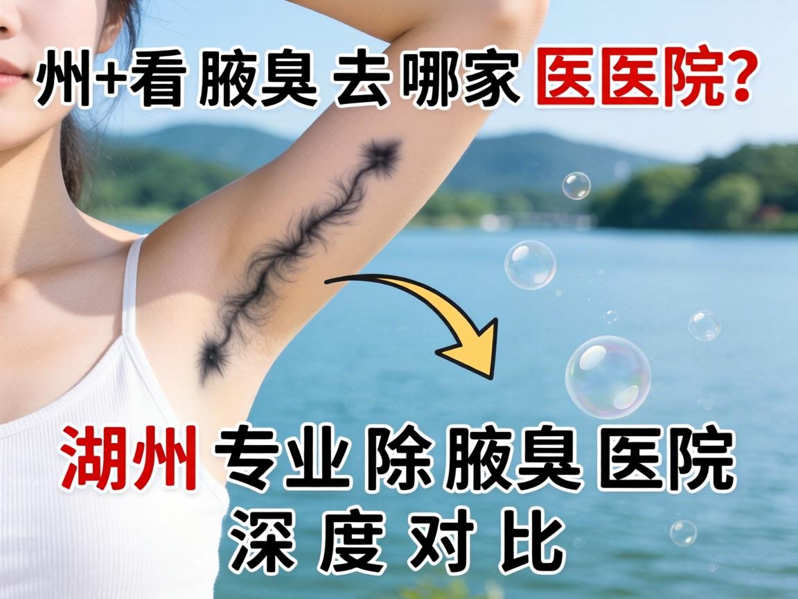 湖州看腋臭去哪家医院？湖州专业除腋臭医院深度对比
