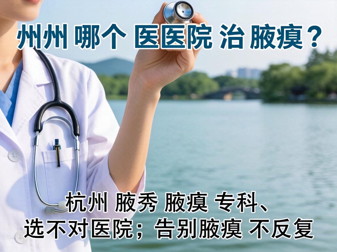 湖州哪个医院治腋臭？杭州腋秀腋臭专科，选对医院，告别腋臭不反复