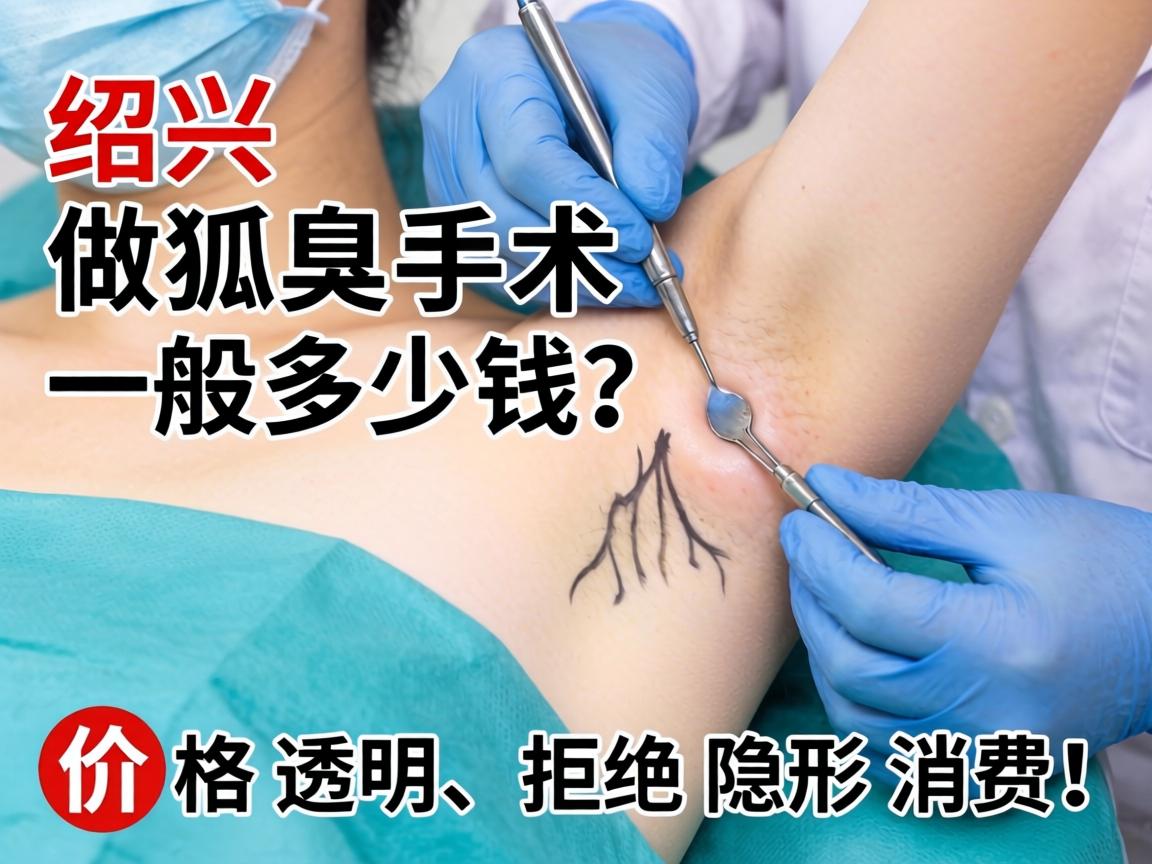 绍兴做狐臭手术一般多少钱?价格透明,拒绝隐形消费! 绍兴做狐臭手术一般多少钱?价格透明,拒绝隐形消费!