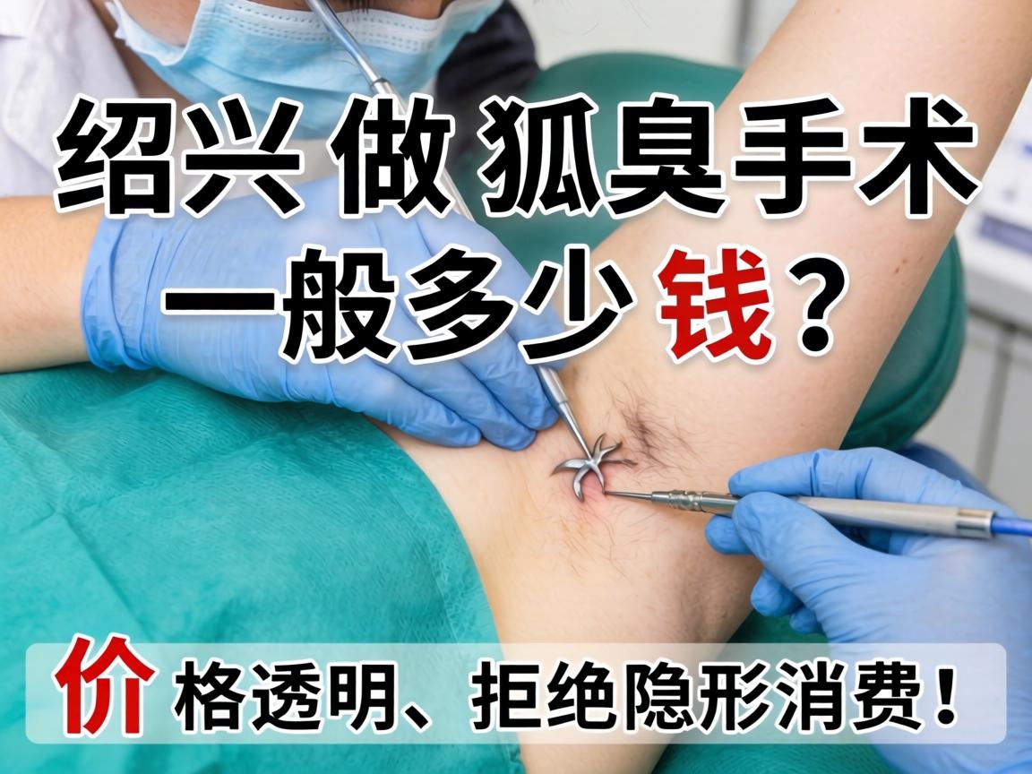 绍兴做狐臭手术一般多少钱?价格透明,拒绝隐形消费! 绍兴做狐臭手术一般多少钱?价格透明,拒绝隐形消费!
