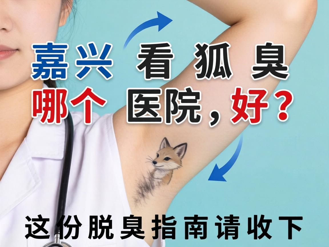 嘉兴看狐臭哪个医院好？这份脱臭指南请收好