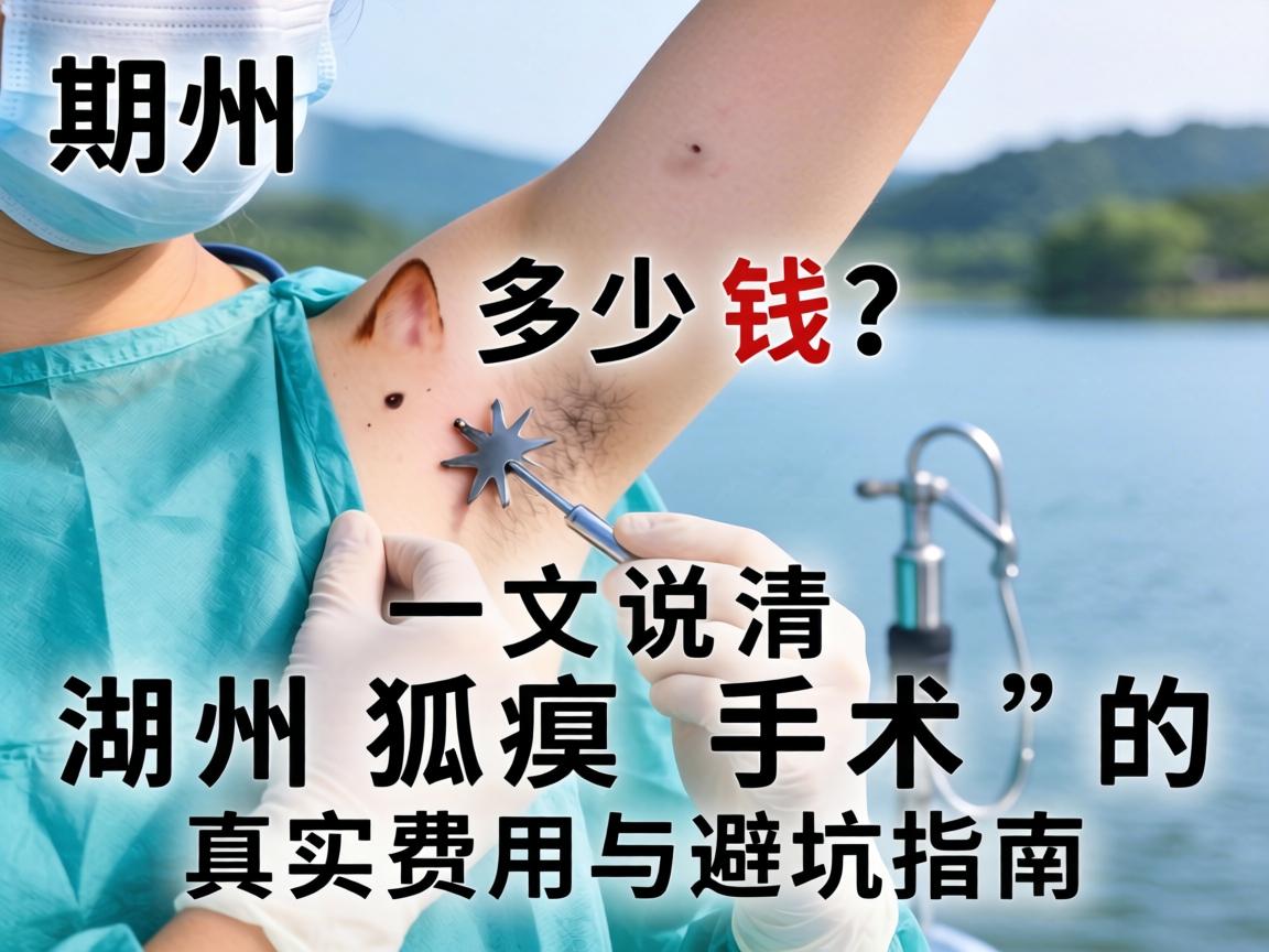 湖州狐臭手术多少钱？一文说清湖州狐臭手术的真实费用与避坑指南