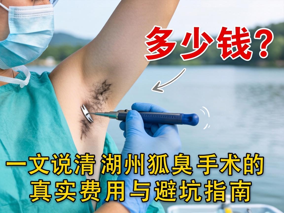 湖州狐臭手术多少钱？一文说清湖州狐臭手术的真实费用与避坑指南