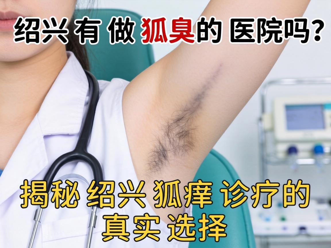 绍兴有做狐臭的医院吗？揭秘绍兴狐臭诊疗的真实选择