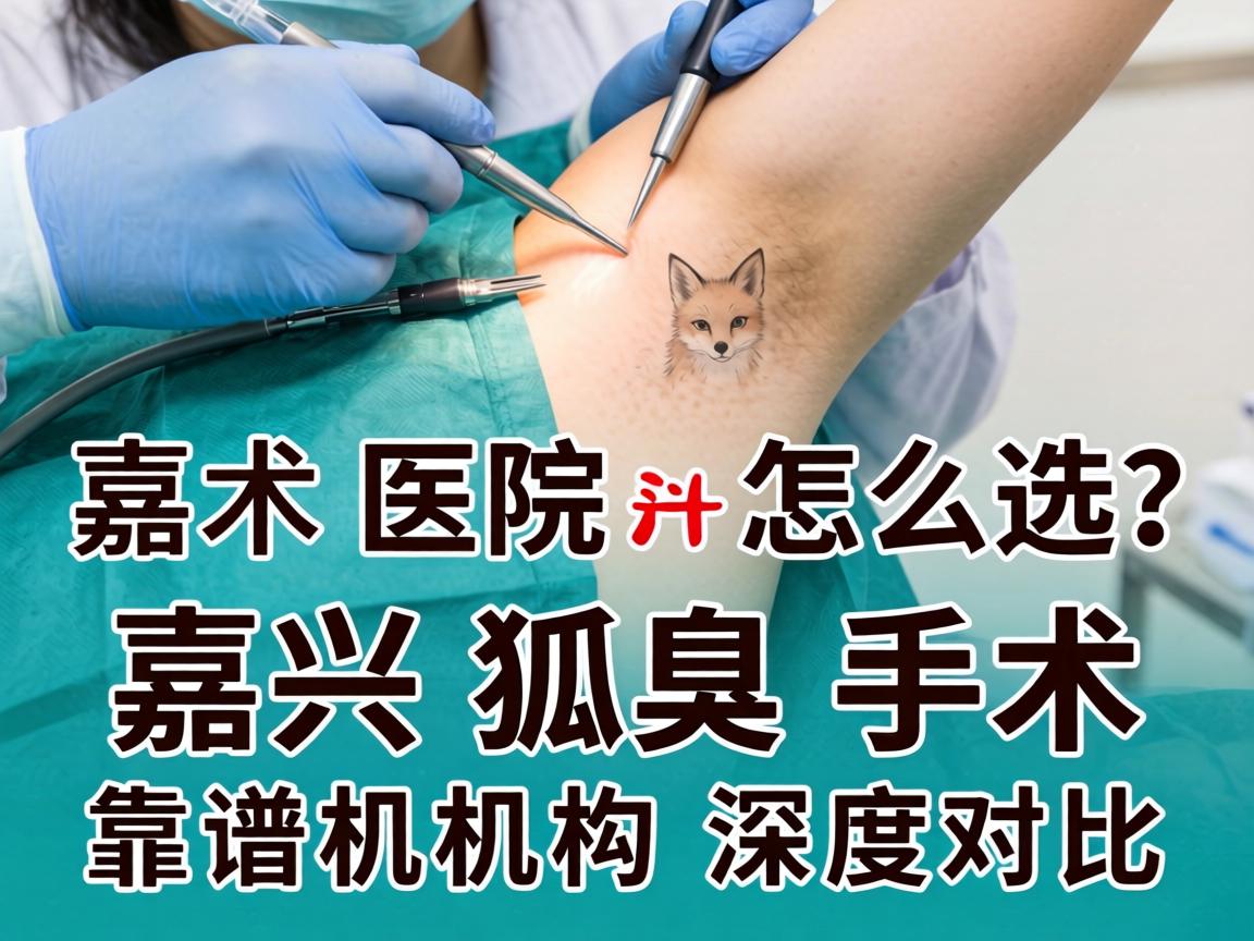嘉兴狐臭手术医院怎么选？嘉兴狐臭手术靠谱机构深度对比