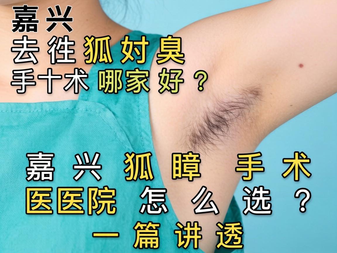 嘉兴去狐臭手术哪家好?嘉兴狐臭手术医院怎么选?一篇讲透 嘉兴去狐臭手术哪家好?嘉兴狐臭手术医院怎么选?一篇讲透