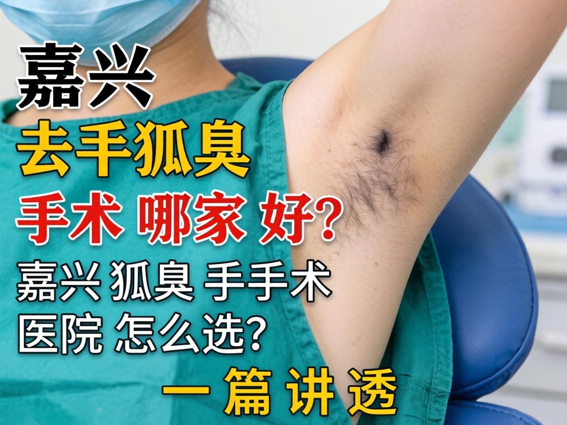 嘉兴去狐臭手术哪家好?嘉兴狐臭手术医院怎么选?一篇讲透 嘉兴去狐臭手术哪家好?嘉兴狐臭手术医院怎么选?一篇讲透
