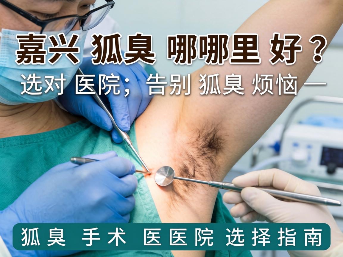 嘉兴狐臭手术哪里好？选对医院，告别狐臭烦恼—狐臭手术医院选择指南