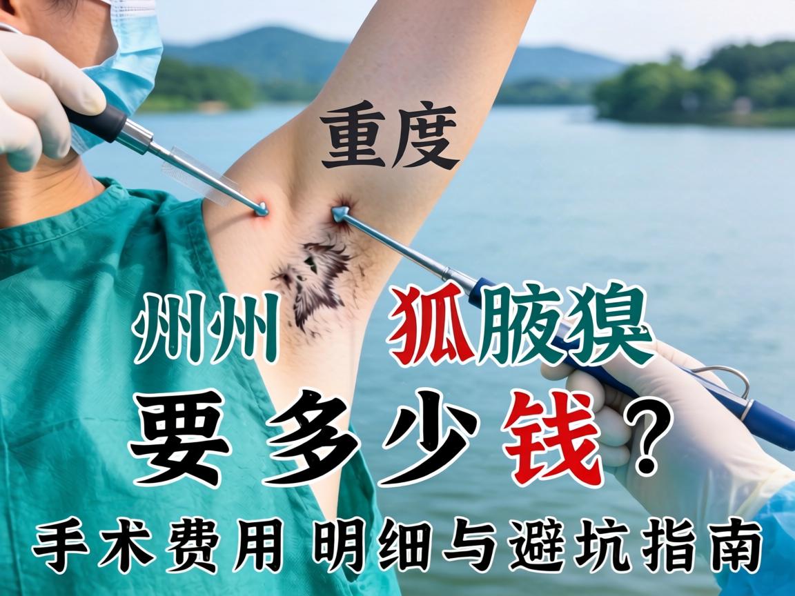湖州重度狐臭手术要多少钱？手术费用明细与避坑指南