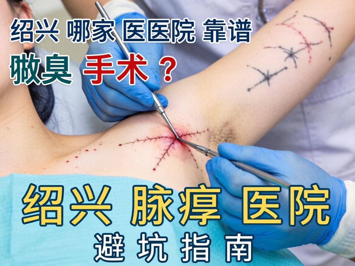 绍兴做腋臭手术，哪家医院靠谱？绍兴腋臭医院避坑指南