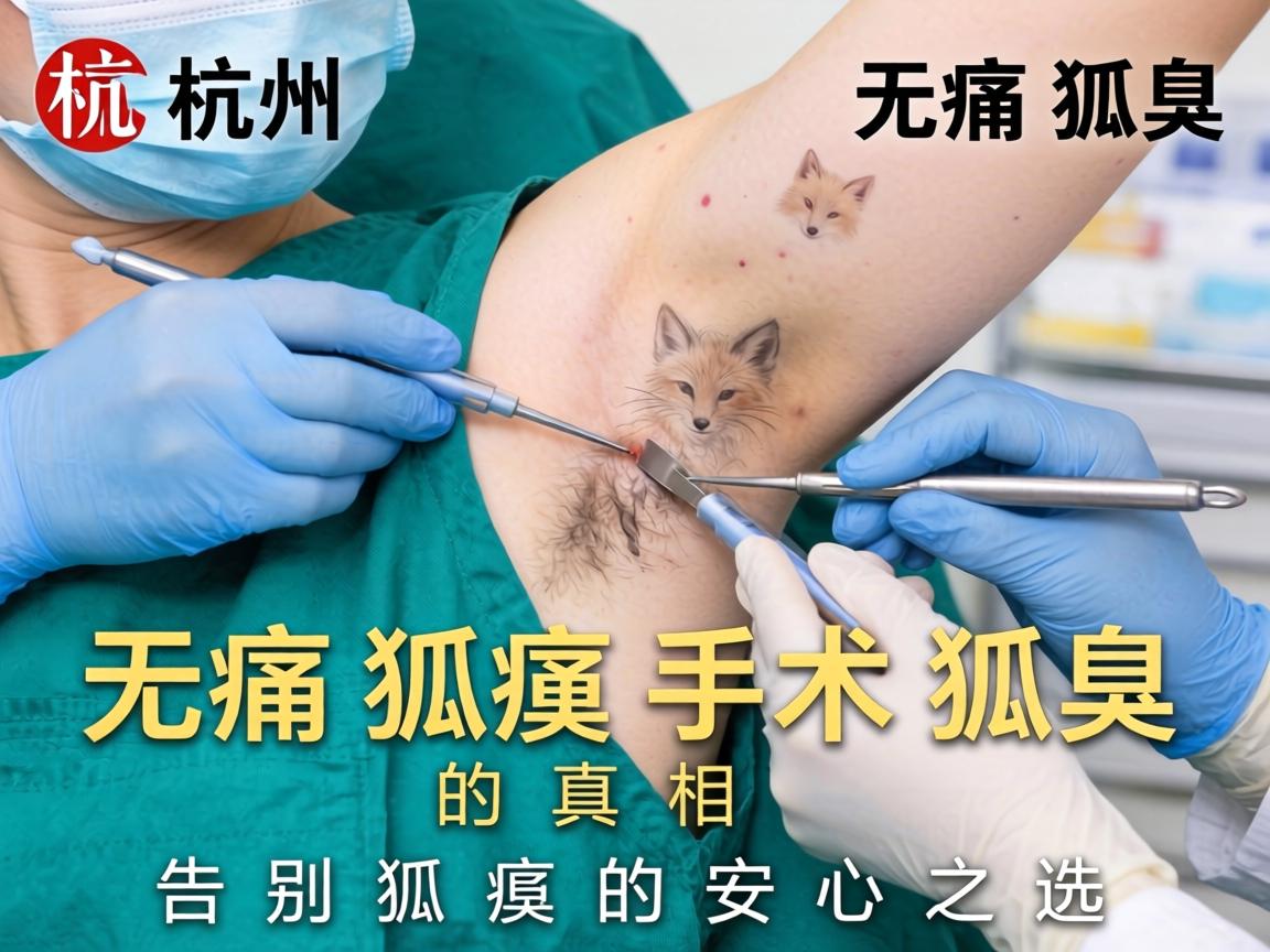 杭州无痛狐臭手术,无痛狐臭手术的真相,告别狐臭的安心之选 杭州无痛狐臭手术,无痛狐臭手术的真相,告别狐臭的安心之选