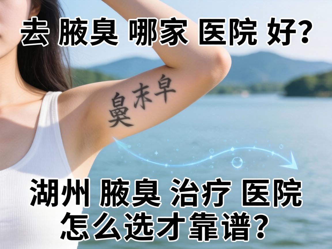 湖州去腋臭哪家医院好？湖州腋臭治疗医院怎么选才靠谱？