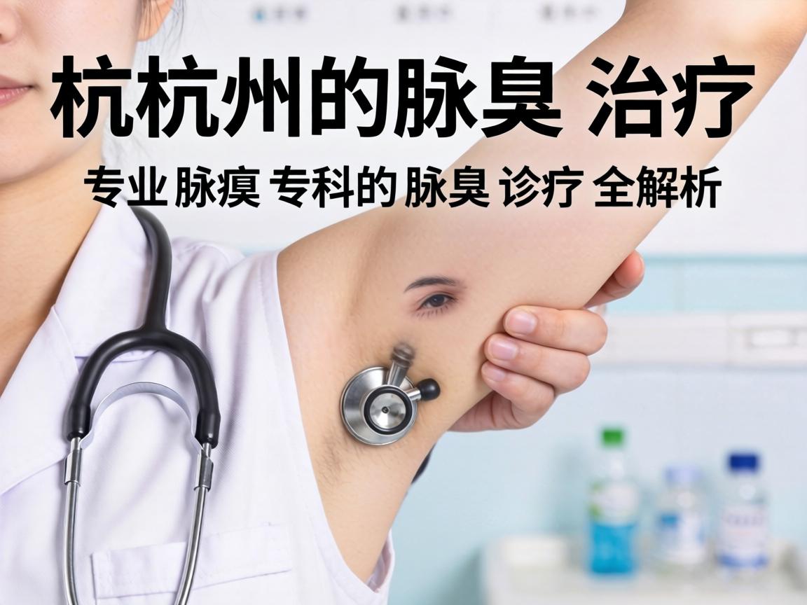 杭州腋臭治疗，专业腋臭专科的腋臭诊疗全解析