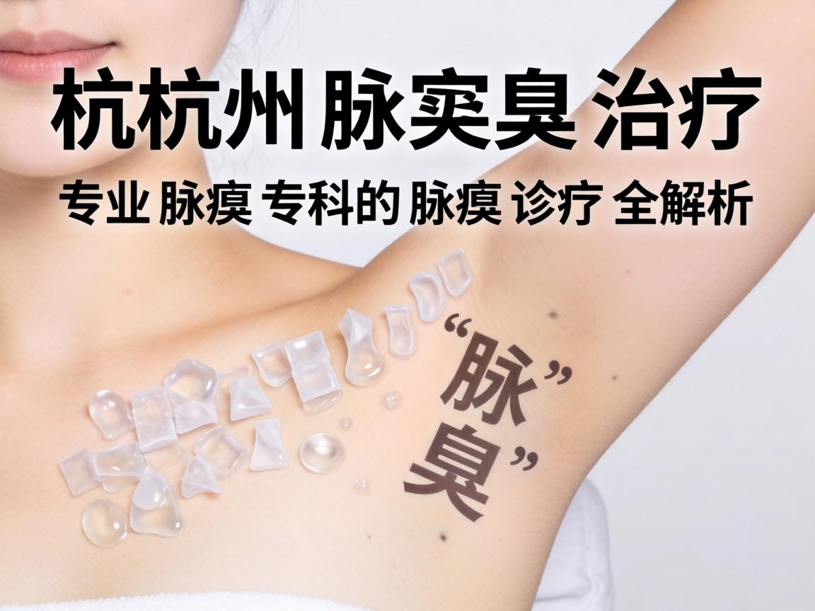 杭州腋臭治疗，专业腋臭专科的腋臭诊疗全解析