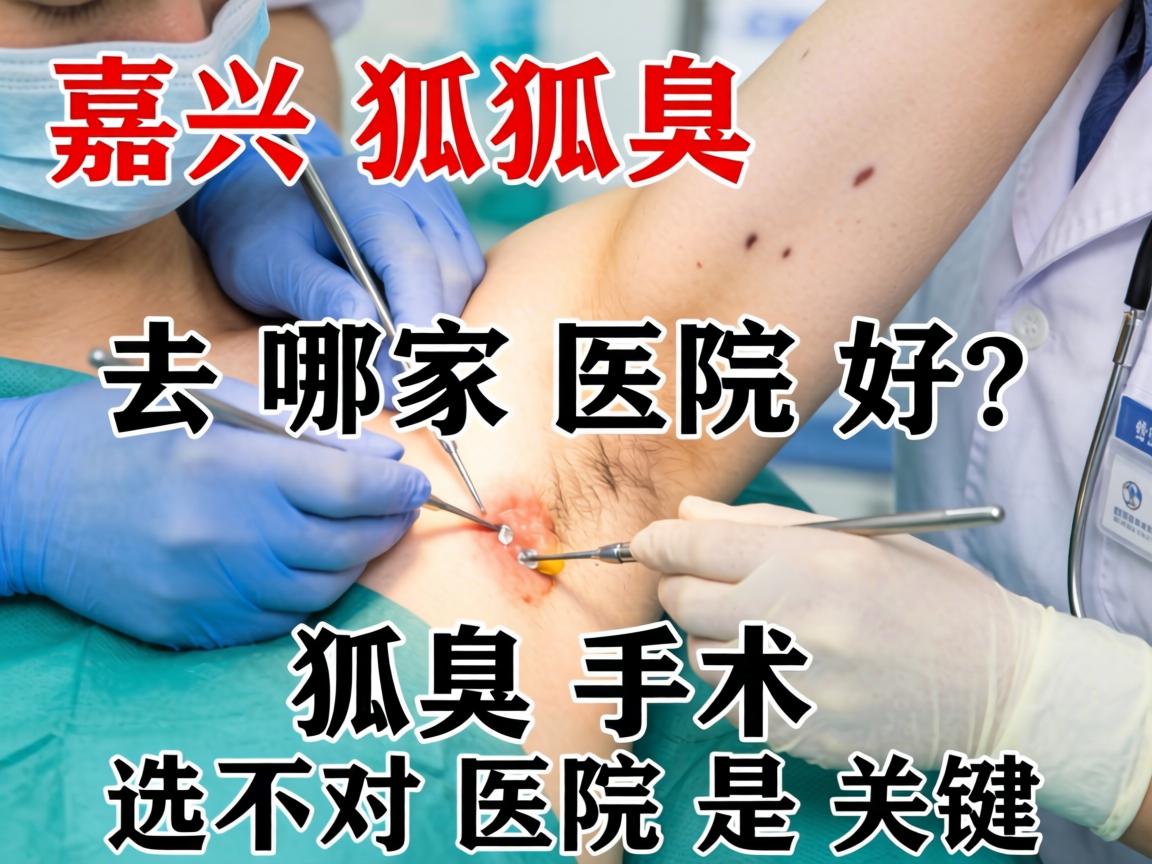 嘉兴狐臭手术去哪家医院好？狐臭手术选对医院是关键