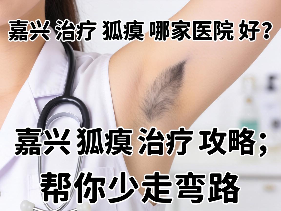 嘉兴治疗狐臭哪家医院好？嘉兴狐臭治疗攻略，帮你少走弯路