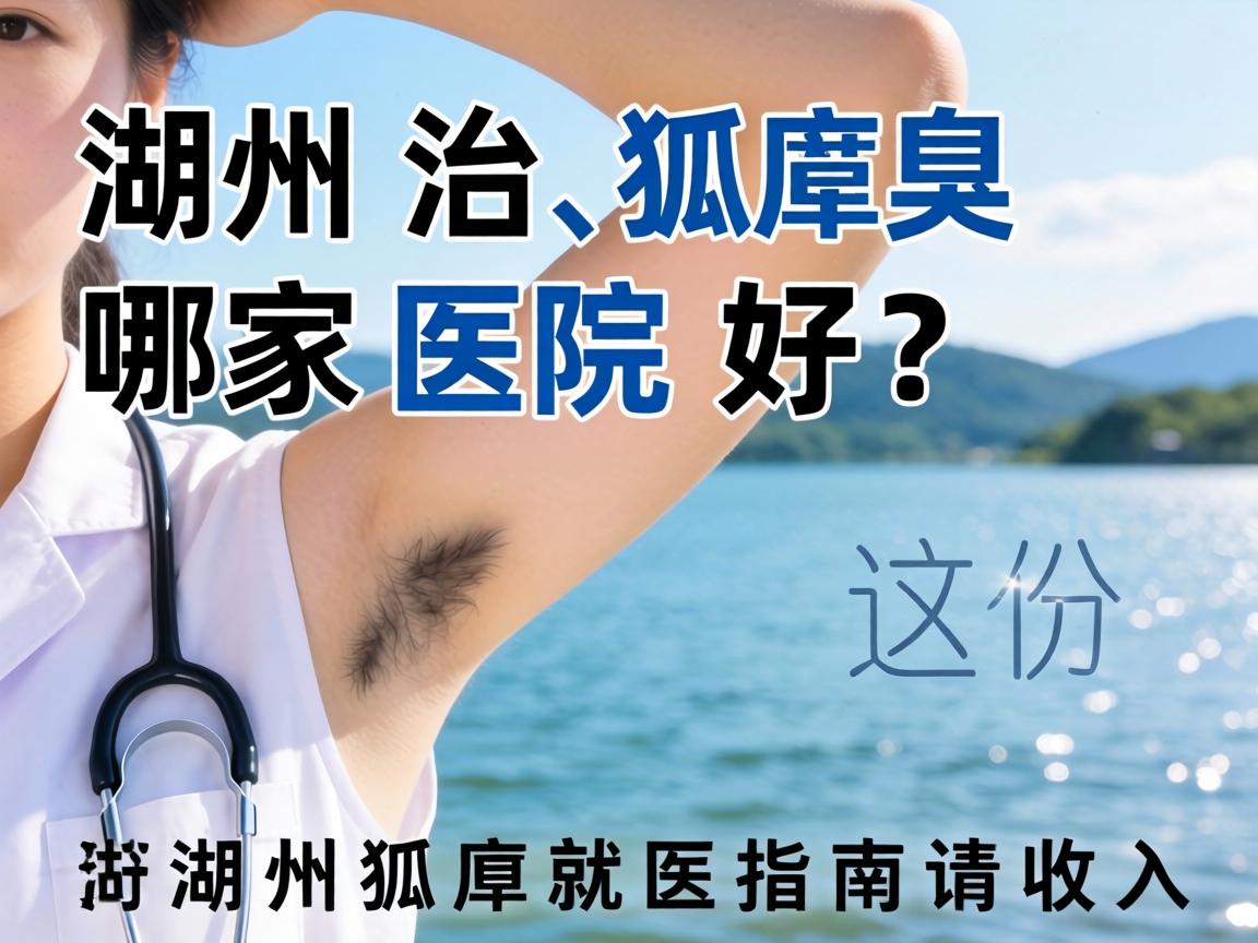 湖州治狐臭哪家医院好？这份湖州狐臭就医指南请收好