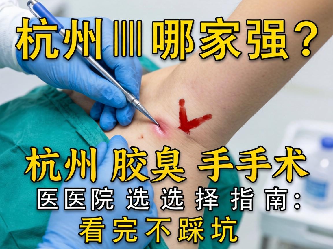 杭州腋臭手术哪家强？杭州腋臭手术医院选择指南，看完不踩坑